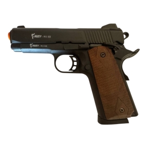 KUZEY 911-SX#2 Black/Brown Wooden Grips + магазин