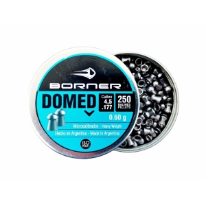 Borner Domed, 4,5 мм, 0,6 гр 250 шт