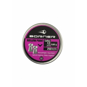 Borner Hollow Point, 4,5 мм, 0,6 гр 250 шт