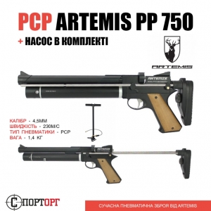 Купить Artemis PP750 + насос  Фото 