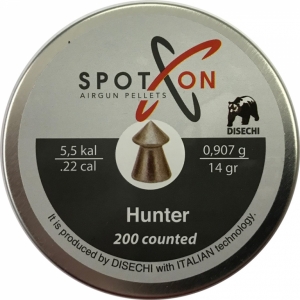 Spoton Hunter кал. 5,5, 0,907 гр, 200 шт