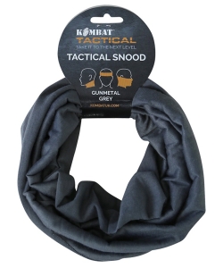 Баф KOMBAT UK Tactical Snood Gray