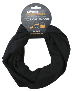 Купить Баф KOMBAT UK Tactical Snood Black  Фото 