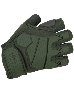 Купить Перчатки тактические KOMBAT UK Alpha Fingerless Tactical Gloves M  Фото 