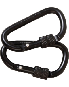 Купить Карабін 1шт KOMBAT UK Carabiner Locking 6 мм  Фото 