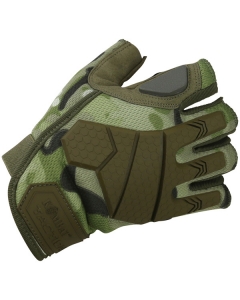 Купить Перчатки тактические KOMBAT UK Alpha Fingerless Tactical Gloves S  Фото 