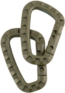 Купить Карабин 1шт KOMBAT UK Tactical Carabiner  Фото 