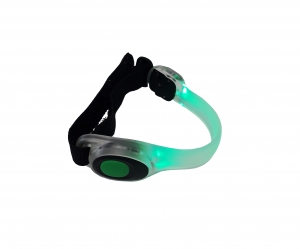 Купить Браслет-подсветка для бега LiveUp LED SAFETY ARMBAND  Фото 