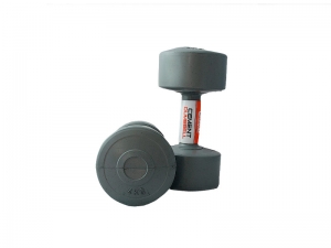 Гантели пластиковые пара LiveUp CEMENT DUMBELL