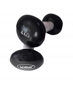 Купить Гантели виниловые пара LiveUp VINYL DUMBBELL EGG HEAD  Фото 