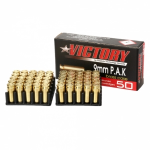 Холості набої Victory 9 mm P.A.K. поштучно