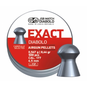 JSB Diabolo Exact, 4,5 мм, 0,547 гр. 500 шт