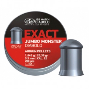 JSB Exact Jumbo Monster 5,52 мм 1.645 гр, 200 шт