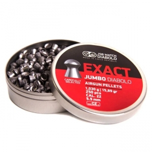 JSB Diabolo Jumbo Exact 5,52 мм, 1,030 гр. 250 шт