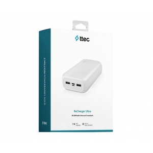 Купить Powerbank TTEC ReCharger Ultra 30000  Фото 5