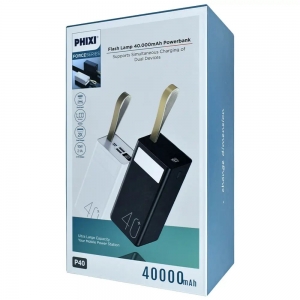 Купить Power Bank PHIXI P40 40000mAh  Фото 1