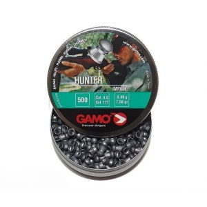 Gamo Hunter 0,49 гр, 500 шт