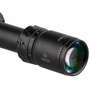 Купить Discovery Optics ED 1-6X24 IR FFP 30mm  Фото 3