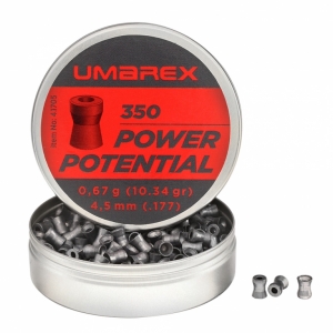 Umarex Power Potential 0,67гр, 350 шт