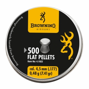 Umarex Browning Flat Pellets 0,48 гр, 500 шт