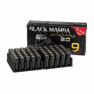 Купить Холостые патроны Black Mamba MAXXPower 9 mm P.A.K. поштучно  Фото 