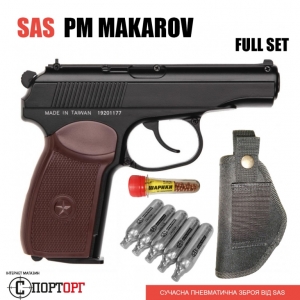 SAS Makarov Full Set