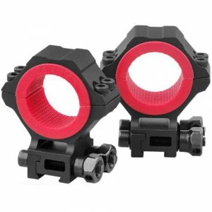 Купить Кільца Discovery Scope Mount Rings High 1inch(25,4)/30/34MM на Ластівчин хвіст  Фото 