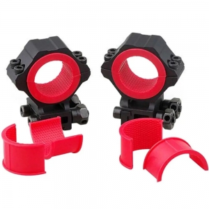 Купить Кольца Discovery Scope Mount Rings High 1inch(25,4)/30/34MM на Ласточкин хвост  Фото 1