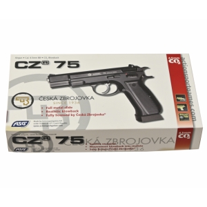 Купить ASG CZ 75 Blowback 4.5 mm  Фото 1