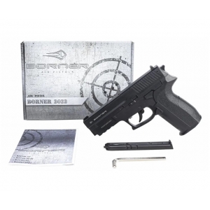 Купить Borner 2022 (Sig Sauer SP2022) Black  Фото 2