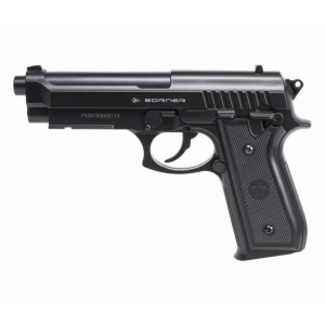 Borner 92 (Beretta 92) пластик Black