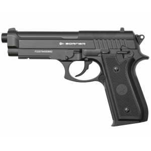 Borner 92M (Beretta 92) металл Black