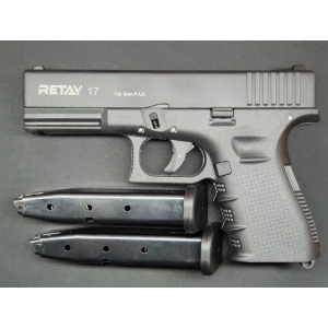 Retay G17 Black + дополнительный магазин