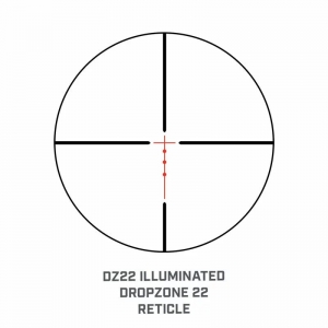 Купить Bushnell Rimfire 3-9x40 сітка DZ22 з підсвічуванням  Фото 5