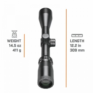 Купить Bushnell Rimfire 3-9x40 сітка DZ22 з підсвічуванням  Фото 3
