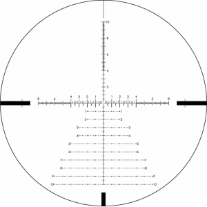 Купить Vortex Viper PST Gen II 5-25x50 F1 EBR-7C (MRAD) з підсвічуванням  Фото 6