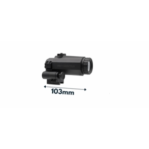 Купить SCMF-31 3x оптический увеличитель Vector Optics Maverick-III 3x22mm Magnifier MIL  Фото 2