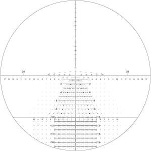 Купить Nightforce ATACR 5-25×56 F1 ZeroS Dig PTL. Сетка TReMoR3 с подсветкой  Фото 2