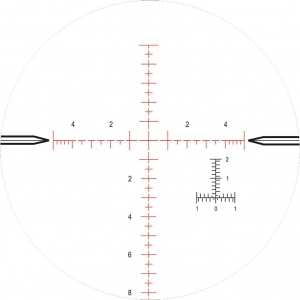 Купить Nightforce ATACR 7-35x56 ZeroS F1 0.1Mil сетка Mil-R с подсветкой  Фото 2
