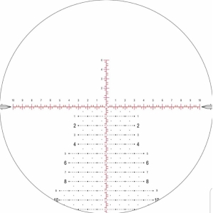 Купить Nightforce ATACR 7-35x56 F1 ZeroS 0.1 MIL DigIllum PTL сітка Mil-XT з підсвічуванням  Фото 3