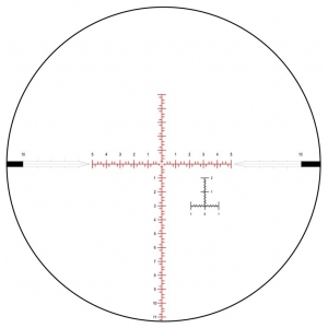 Купить Nightforce NX8 2.5-20x50 F1 ZeroS Dig PTL. Сетка Mil-C с подсветкой  Фото 4