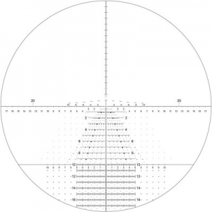 Купить Nightforce NX8 2.5-20x50 F1 ZeroS СW-ILL. Сетка TReMoR3 с подсветкой  Фото 3