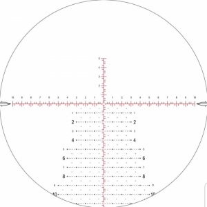 Купить Nightforce NX8 4-32x50 F1 ZeroS. Сітка Mil-XT з підсвічуванням  Фото 4