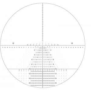 Купить Nightforce NX8 4-32x50 F1 ZeroS. Сітка TReMoR3 з підсвічуванням. Dark Earth  Фото 5