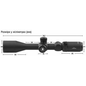 Купить Discovery Optics VT-Z 4-16x42 SFIR (25.4 мм, подсветка)  Фото 6