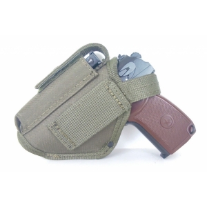  Кобура поясна ПМ чох/обойма (cordura хаки 600-D)