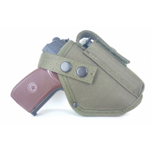 Купить  Кобура поясна ПМ чох/обойма (cordura хаки 600-D)  Фото 1