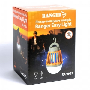 Купить Фонарь уничтожитель комаров Ranger Easy light (Арт. RA 9933)  Фото 1