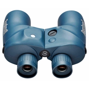 Купить Bushnell Marine Blue 7x50 мм с компасом и дальномерной сеткой  Фото 