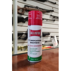 Купить Мастило збройове Ballistol Spray 200 мл  Фото 